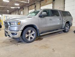 Salvage trucks for sale at Blaine, MN auction: 2021 Dodge 1500 Laramie