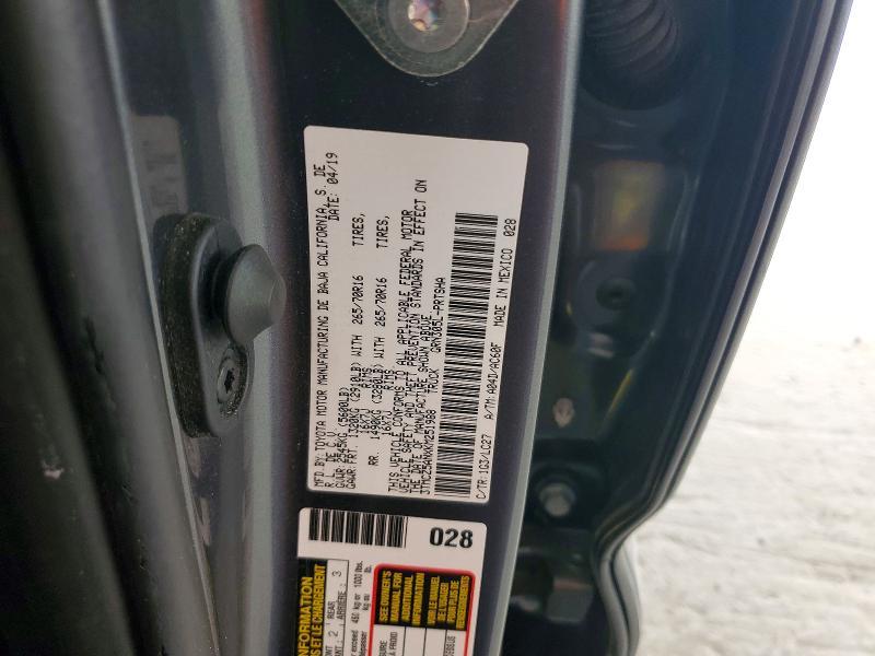 2019 Toyota Tacoma TRD OFF-Road