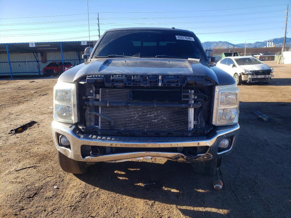 2012 Ford F250 Super Duty