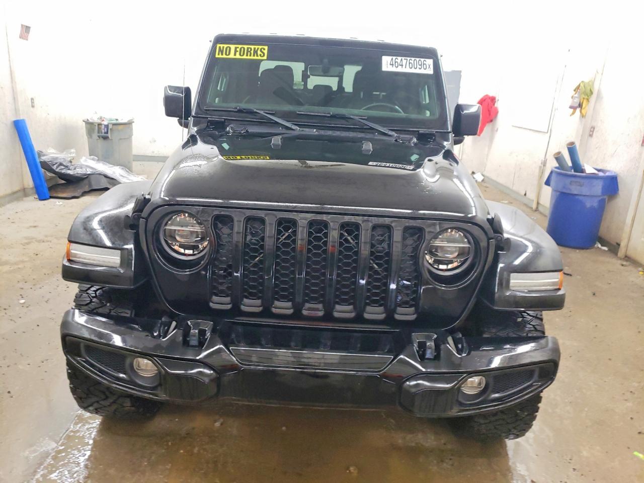 2022 Jeep Gladiator Overland
