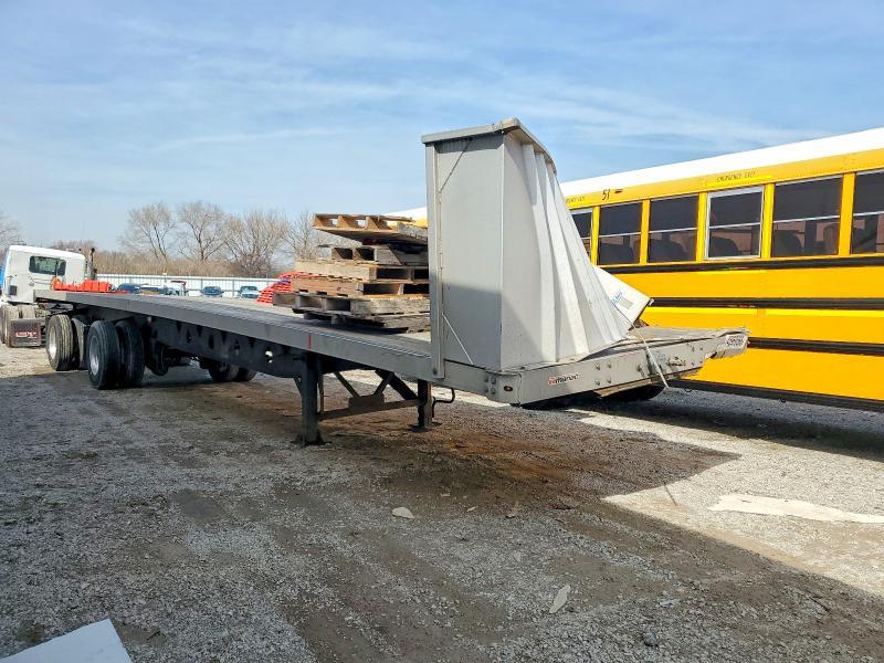 2014 Manac 10245C031 Flatbed Trailer