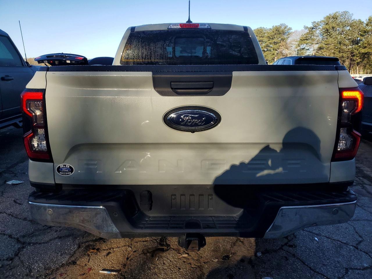 2024 Ford Ranger Lariat