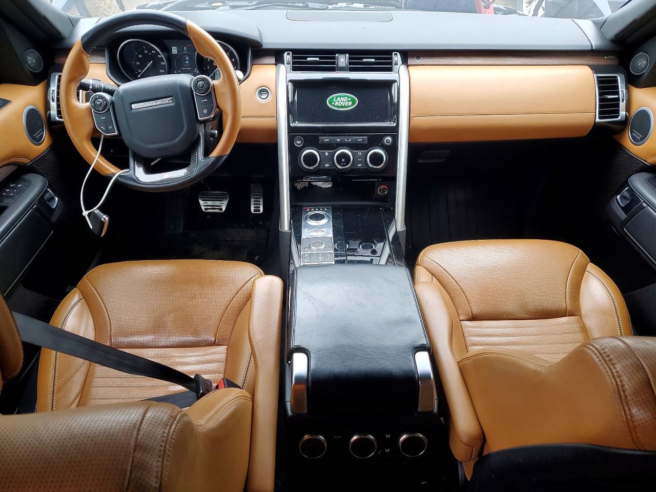 2017 Land Rover Discovery hse Luxury