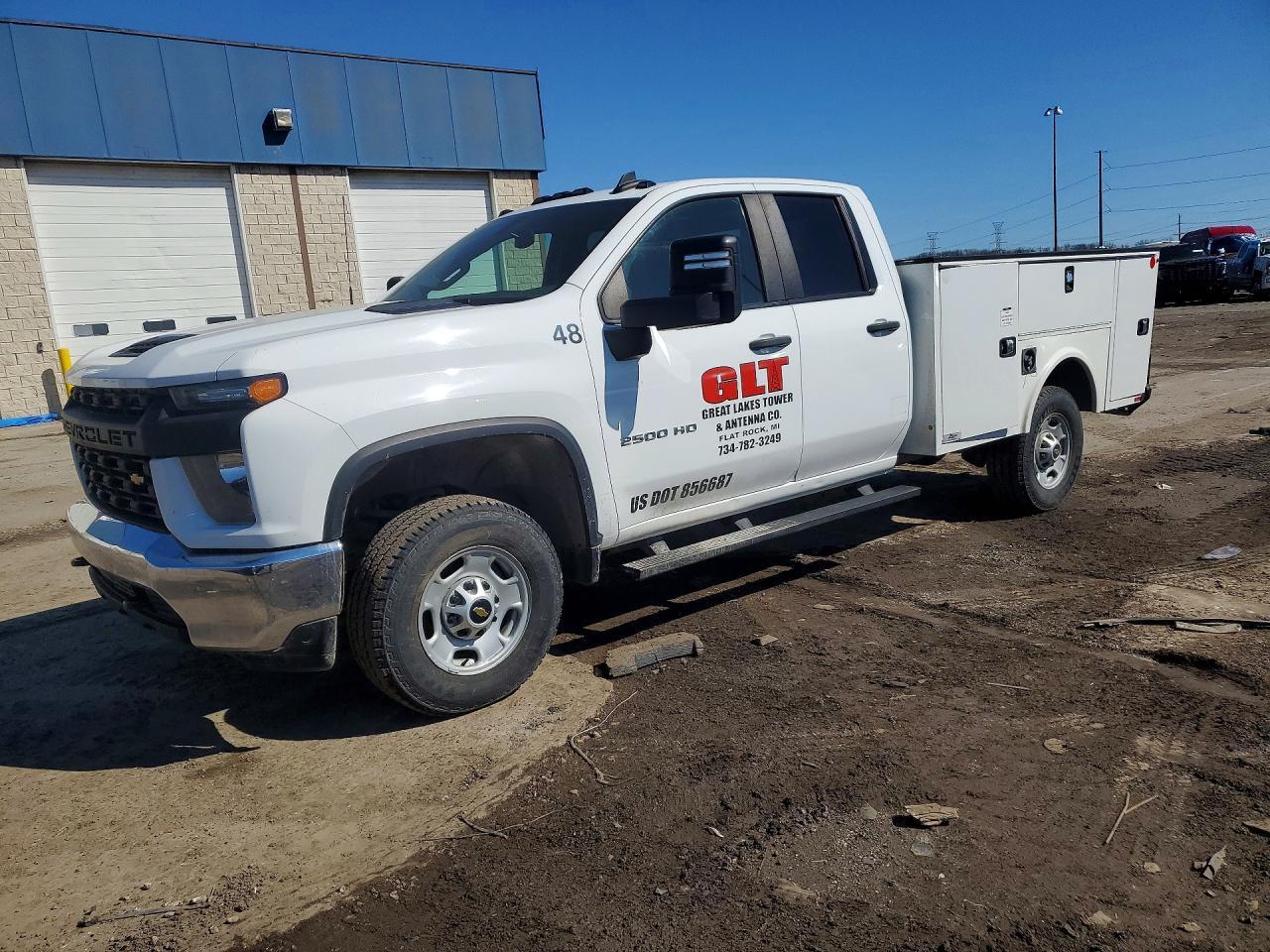 2020 Chevrolet Silverado Utility / Service Truck