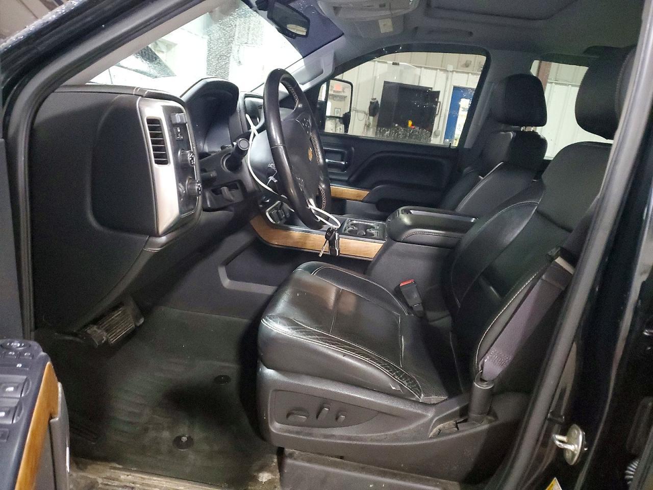 2015 Chevrolet Silverado K1500 LTZ