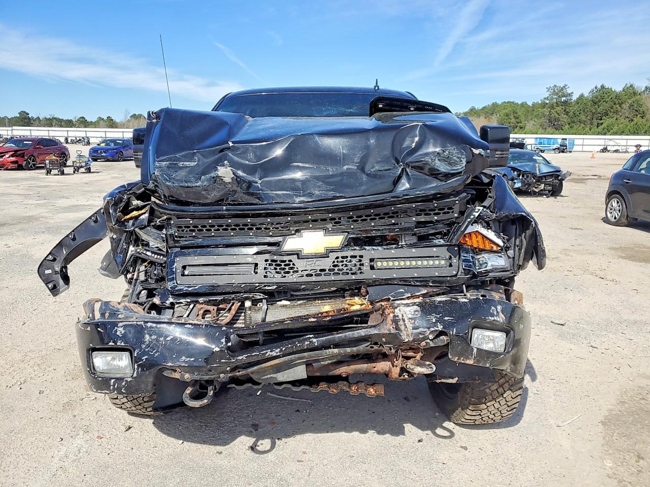 2014 Chevrolet Silverado K2500 Heavy Duty LTZ