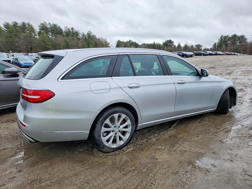 2017 Mercedes-Benz E 400 4matic