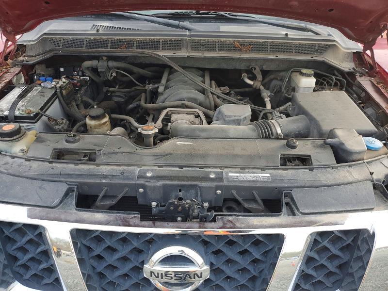 2012 Nissan Titan SV