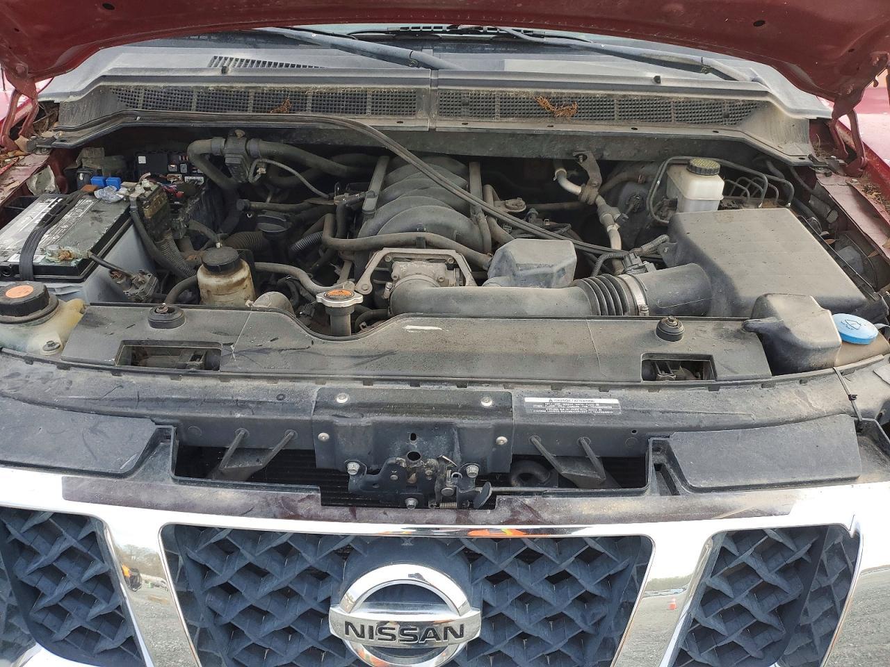 2012 Nissan Titan SV