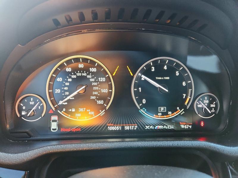 2018 BMW X4 Xdrivem40i