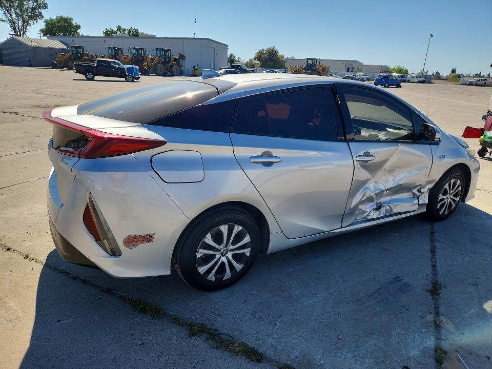 2020 Toyota Prius Prime le