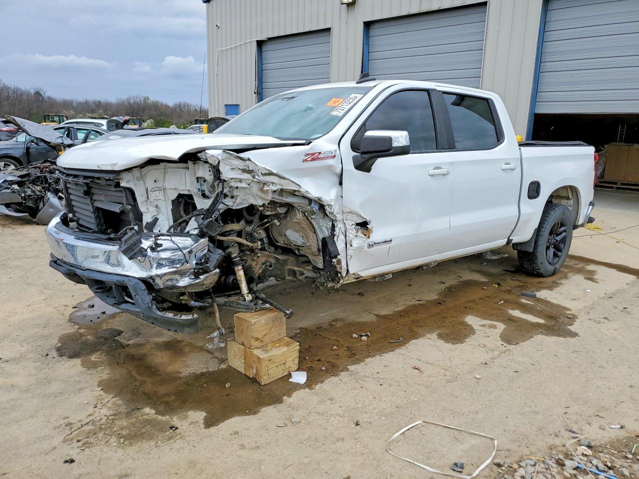 2020 Chevrolet Silverado K1500 LT
