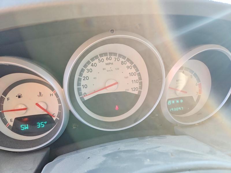 2009 Dodge Grand Caravan sxt