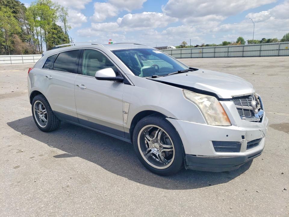 2010 Cadillac Srx Luxury Collection