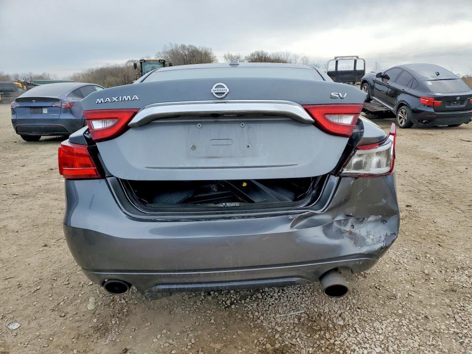 2017 Nissan Maxima 3.5 sv