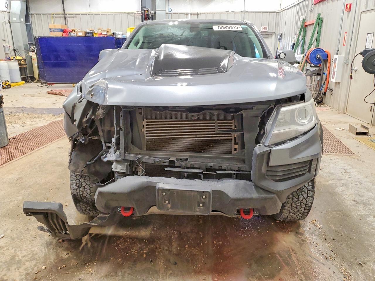 2021 Chevrolet Colorado ZR2