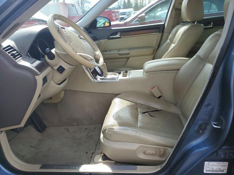 2008 Infiniti M35 Base