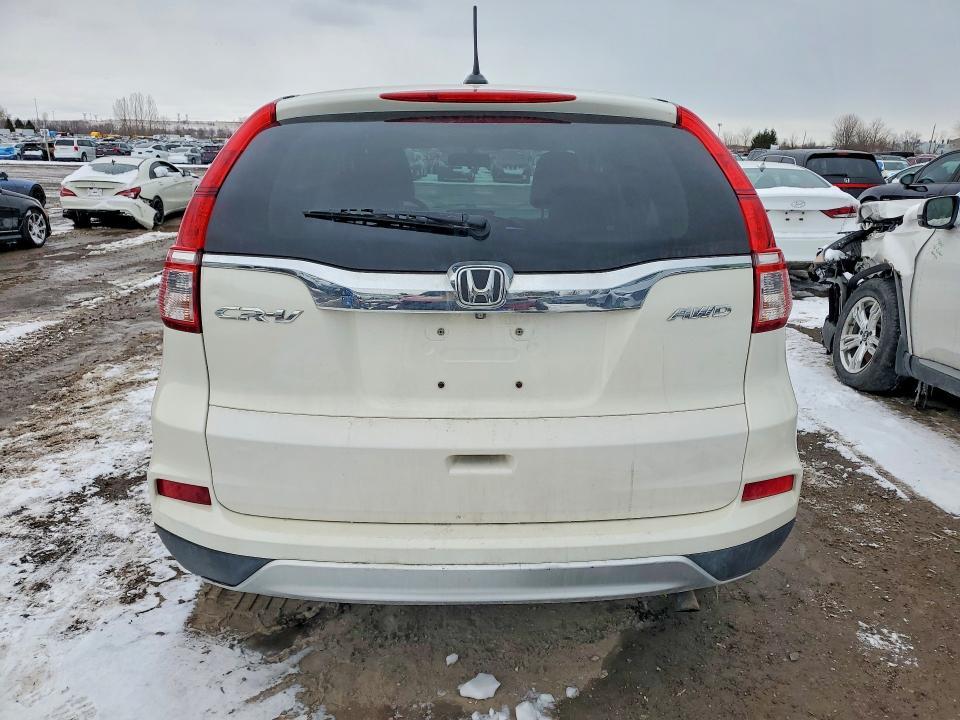 2015 Honda Cr-v exl