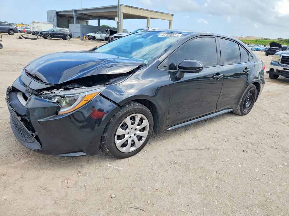 2020 Toyota Corolla le