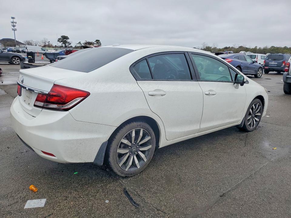 2015 Honda Civic exl