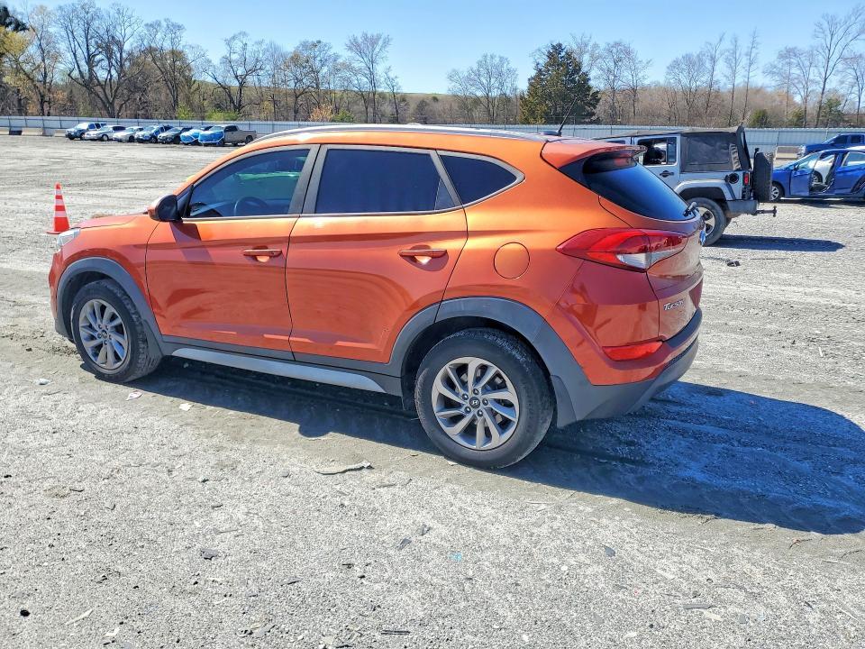 2017 Hyundai Tucson se