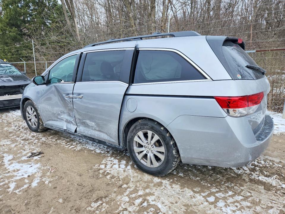 2016 Honda Odyssey exl