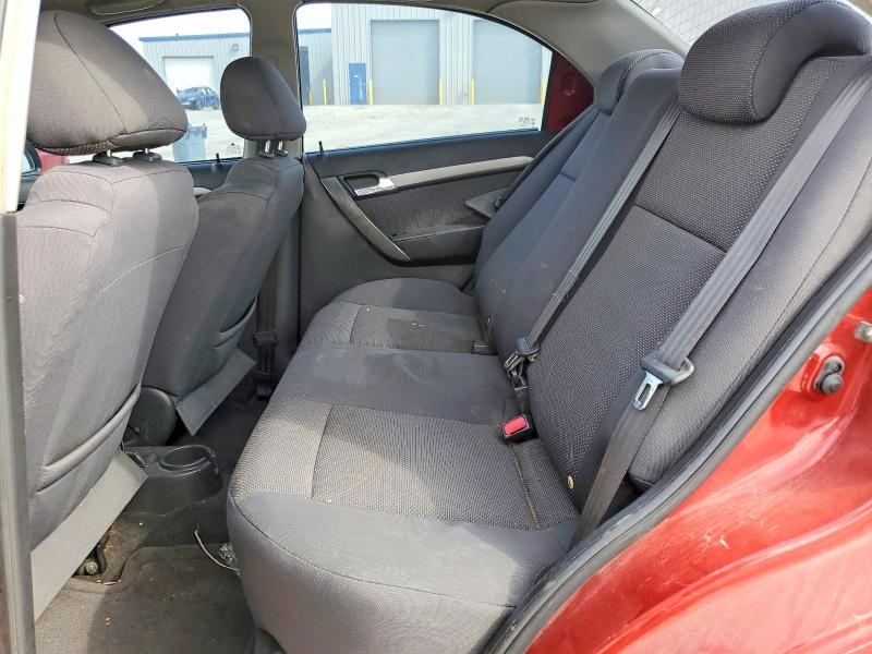 2007 Chevrolet Aveo Base