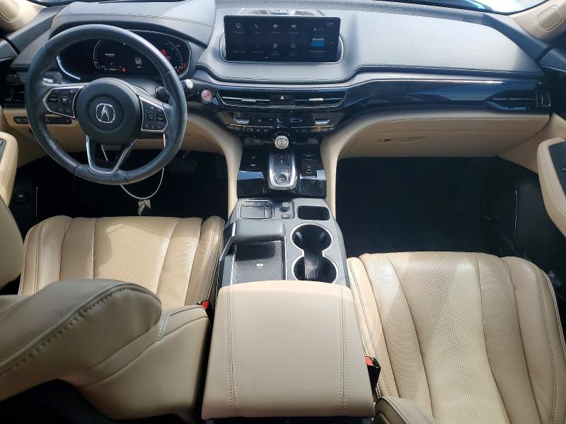 2022 Acura Mdx Advance