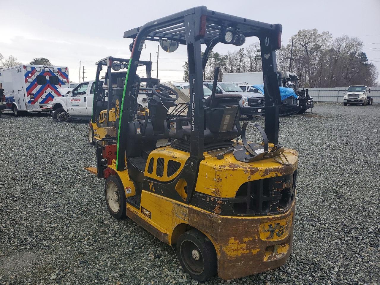 2016 Yale GLC050LXNDAV062 Forklift