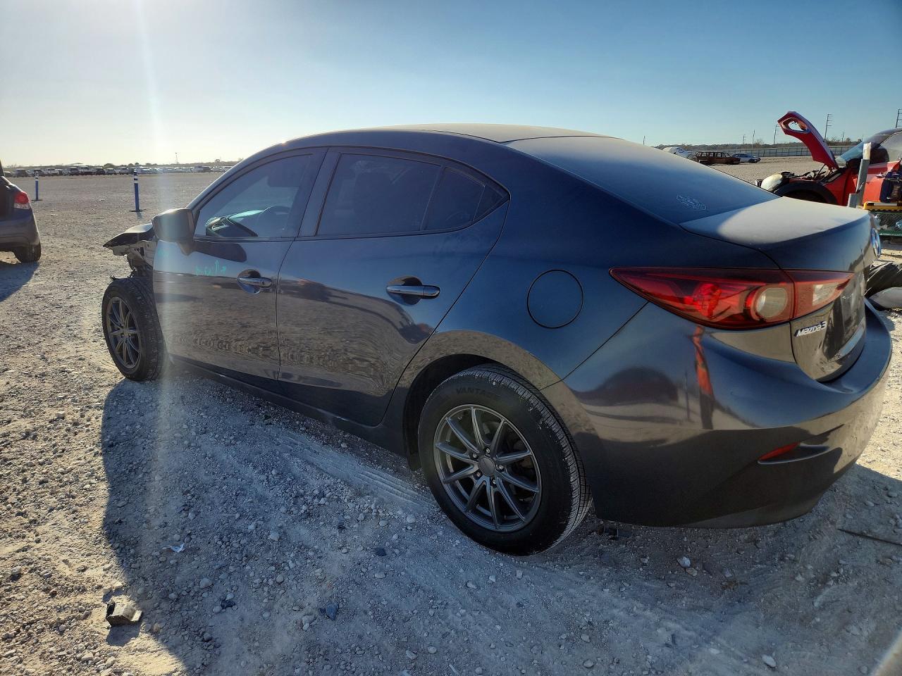 2016 Mazda 3 Sport