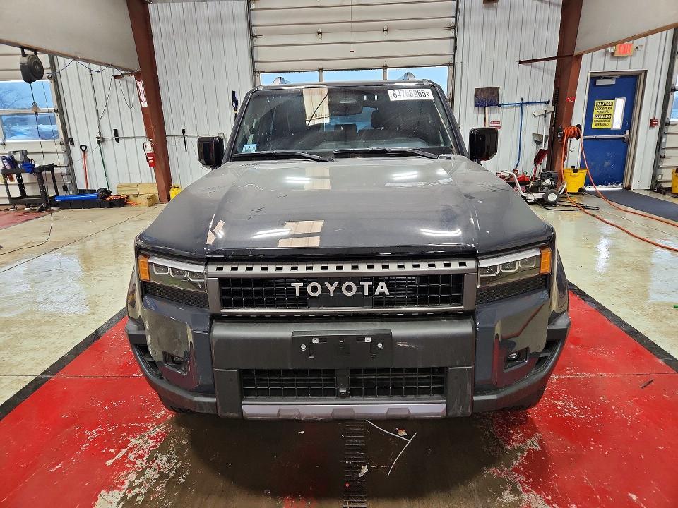 2025 Toyota Land Cruiser Base