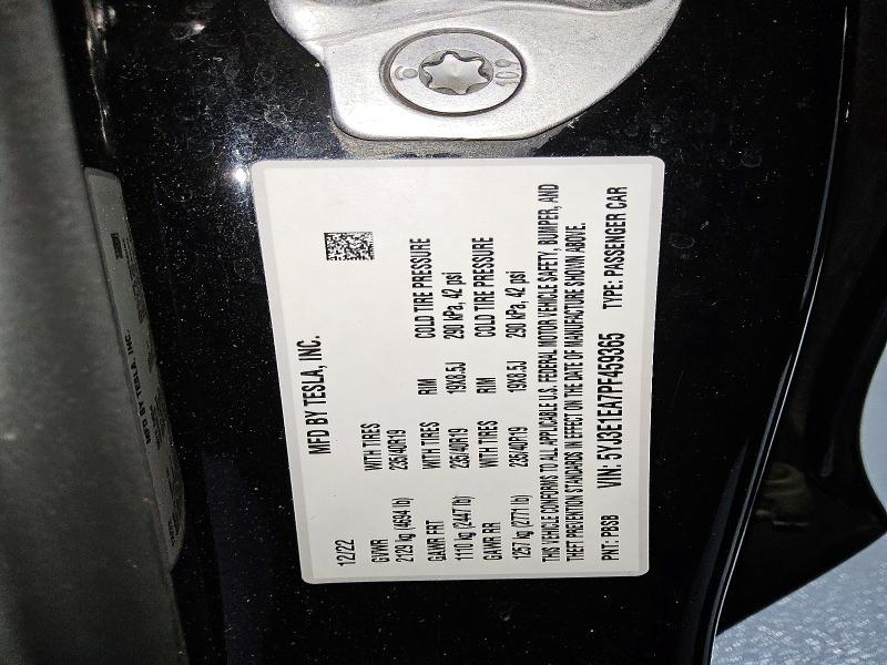 2023 Tesla Model 3