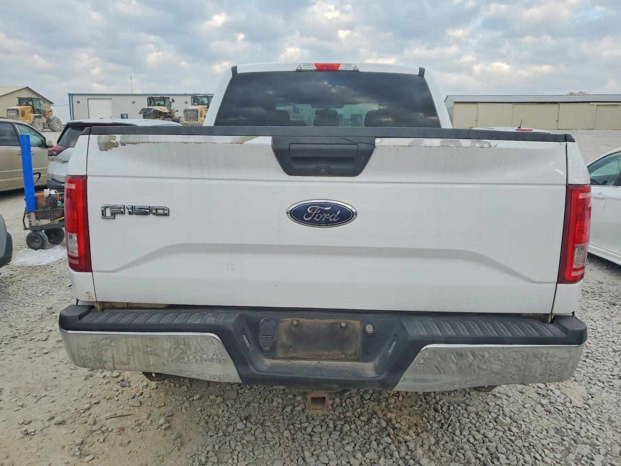 2016 Ford F150 Supercrew