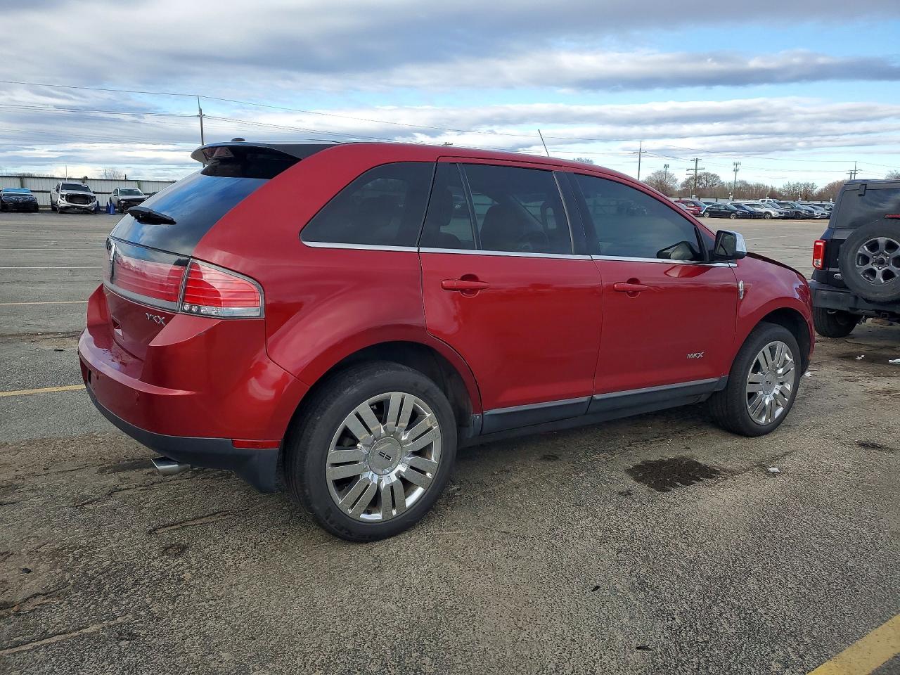 2008 Lincoln Townhouse MKX