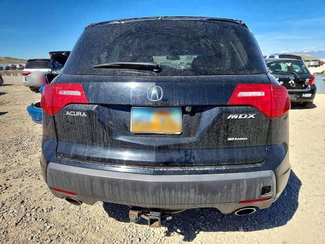 2008 Acura Mdx Technology