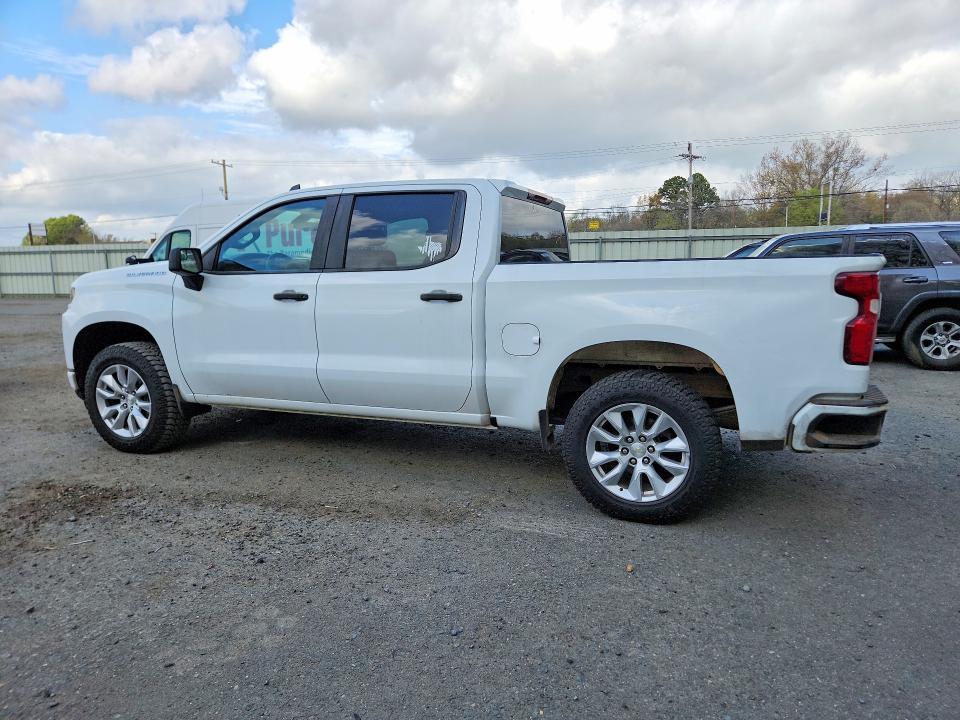 2020 Chevrolet Silverado C1500 Custom