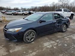 Toyt salvage cars for sale: 2016 Toyt Camry