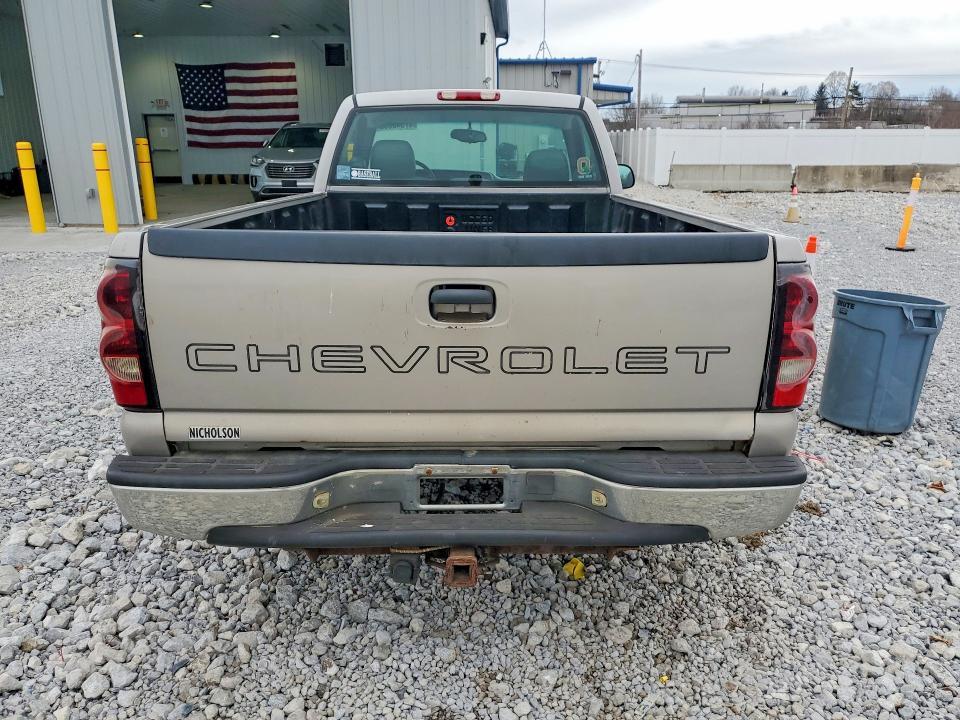 2004 Chevrolet Silverado C1500