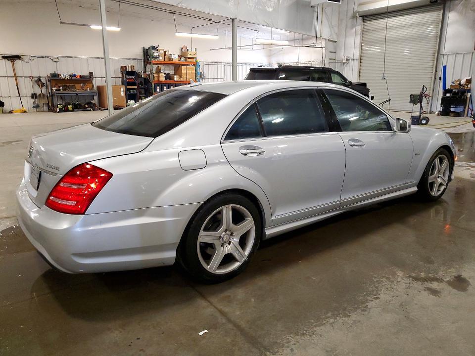 2012 Mercedes-Benz S 350 Bluetec