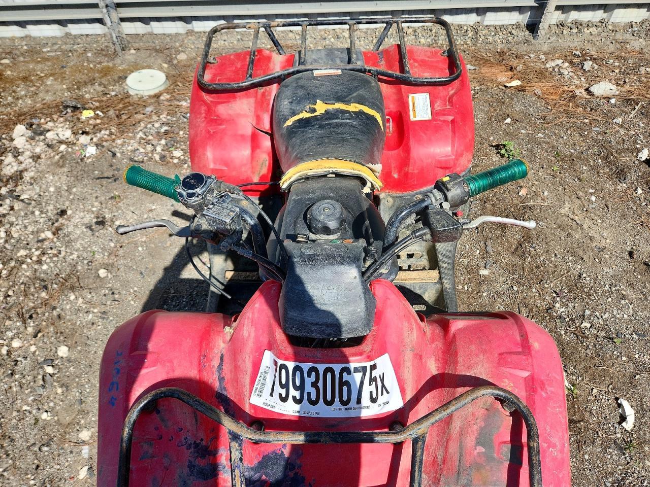 2011 Honda TRX250 TM