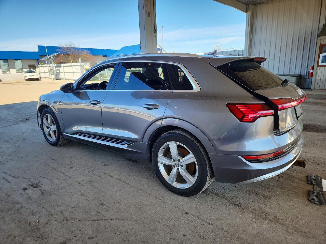 2019 Audi E-tron Prestige