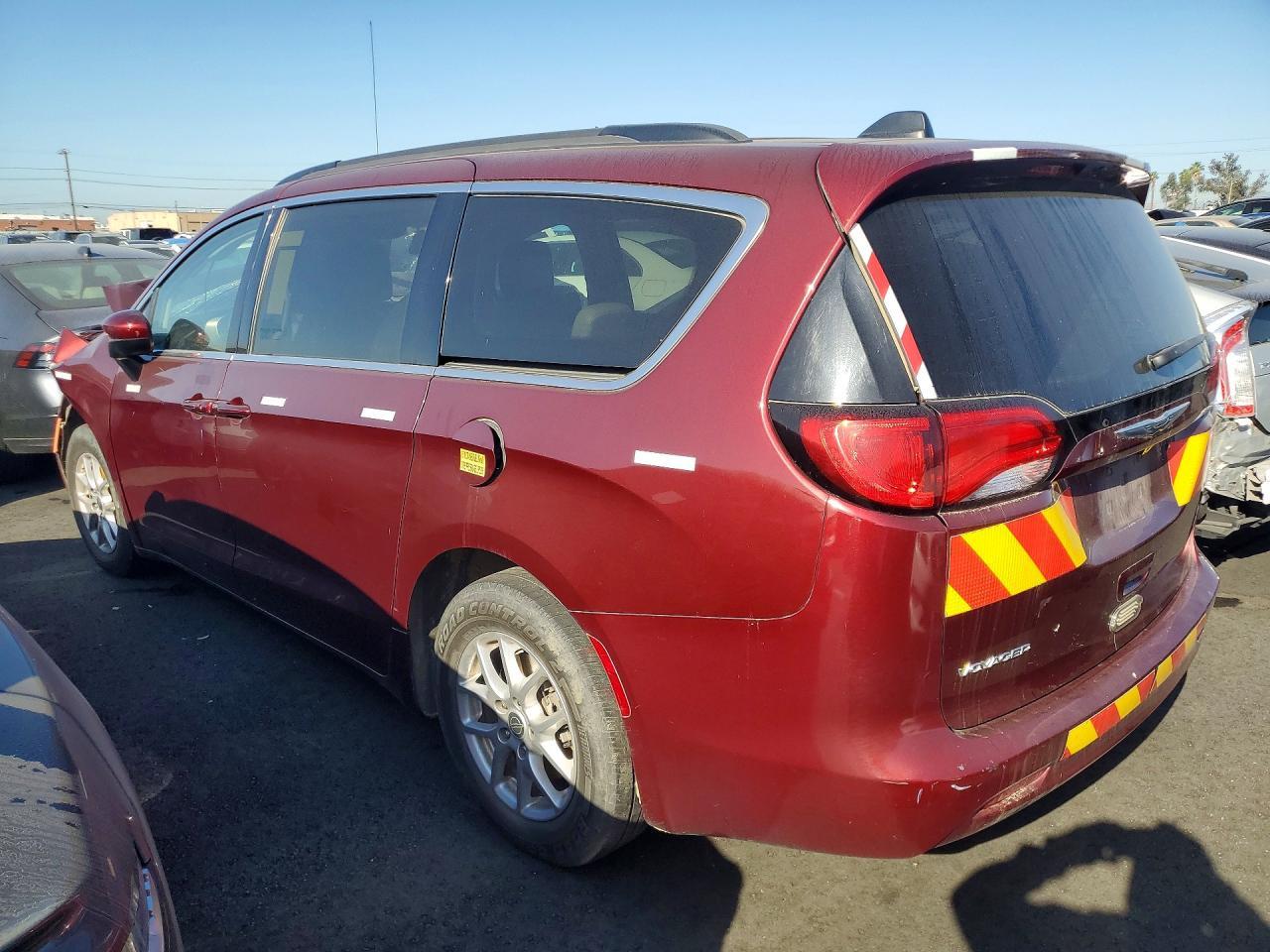2021 Chrysler Voyager lxi