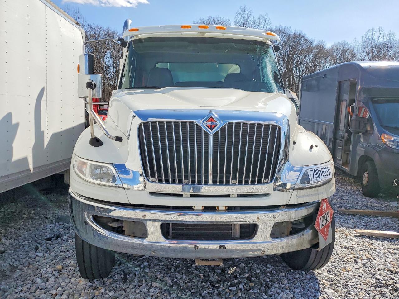 2022 International MV607 Fuel Truck