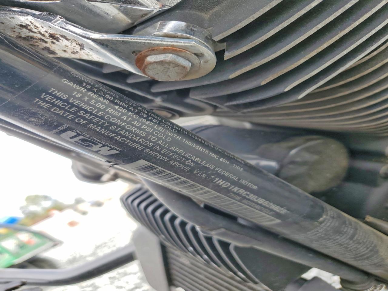 2018 Harley-Davidson Flhxs Street Glide Special