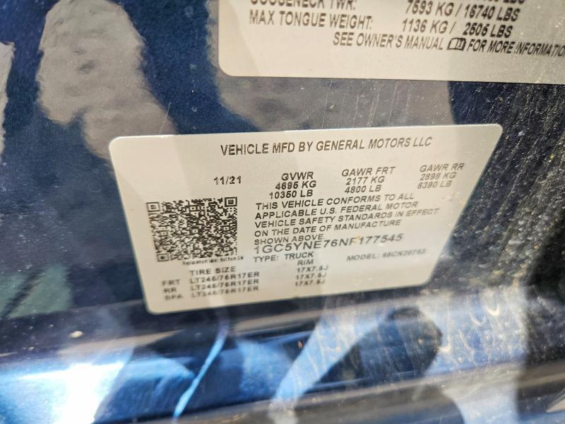 2022 Chevrolet Silverado K2500 Heavy Duty LT