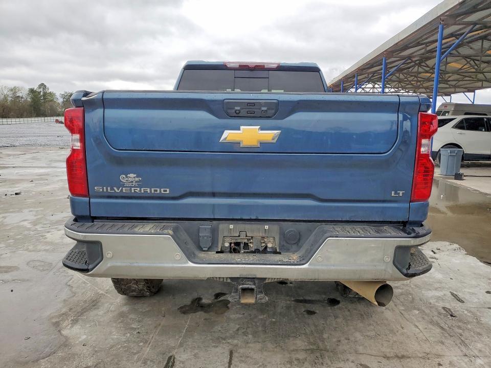 2025 Chevrolet Silverado K2500 Heavy Duty lt
