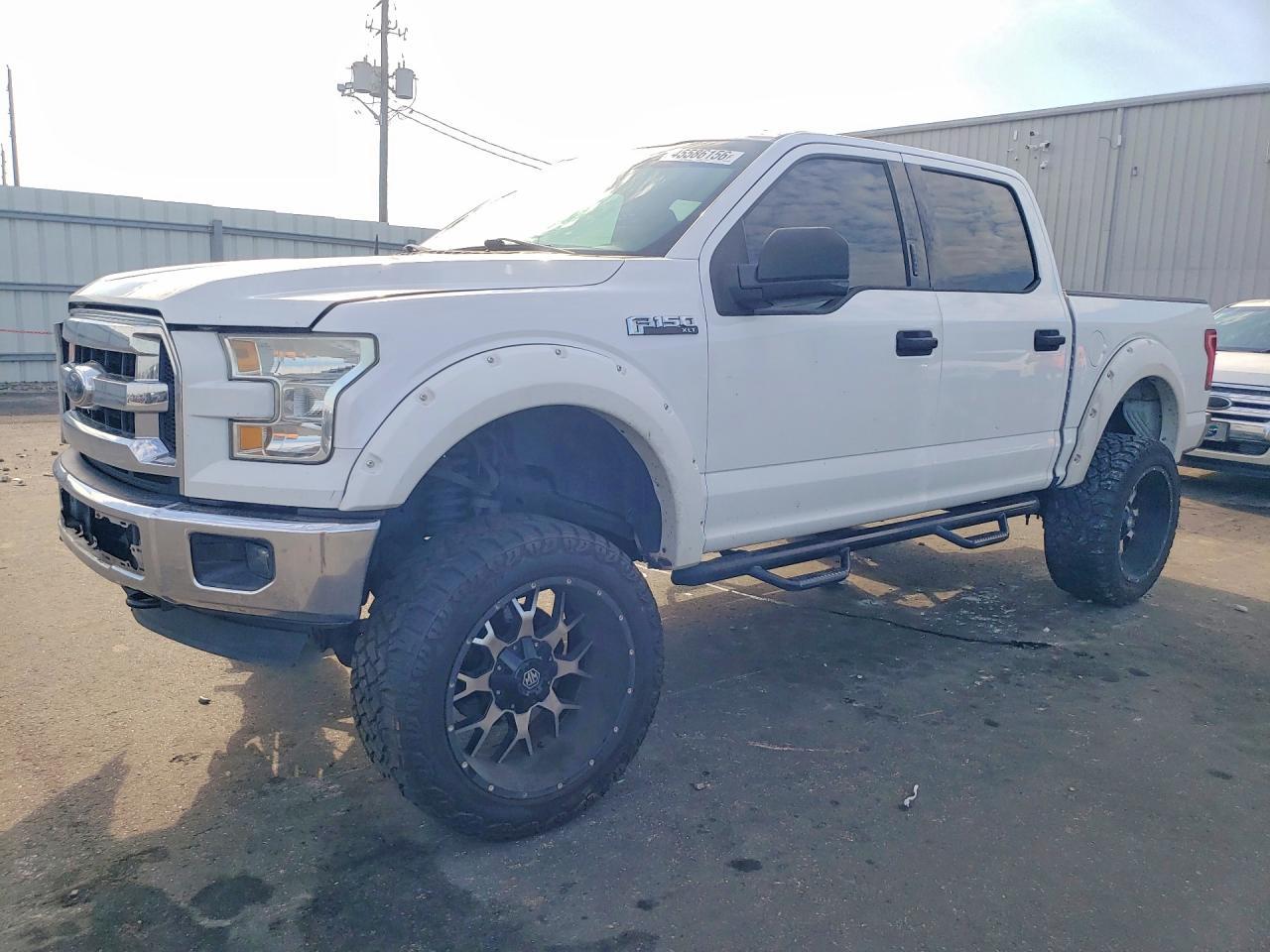 2016 Ford F150 Supercrew