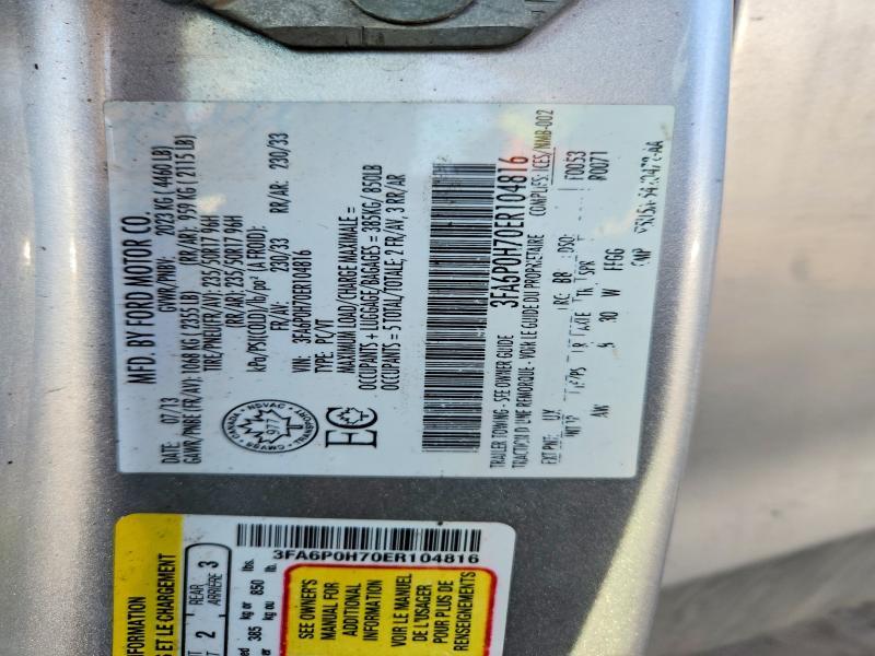 2014 Ford Fusion se