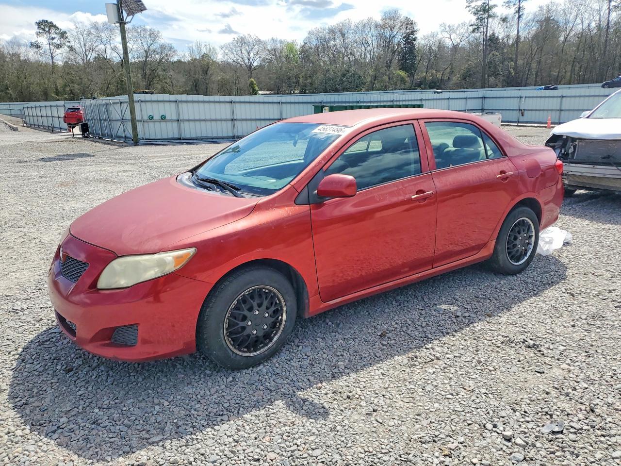 2009 Toyota Corolla le