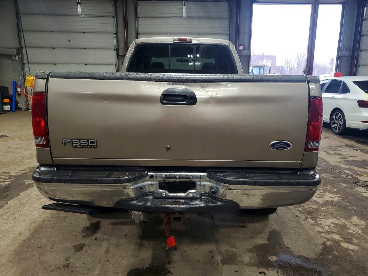 2002 Ford F350 SRW Super Duty